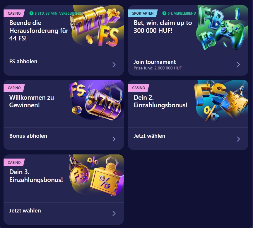 betmatch casino boni