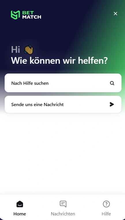 betmatch casino kundensupport